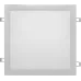 Светильник светодиодный ДВО-24w OLP-S1-24W-4K-WH-LED