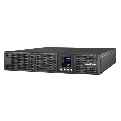 ИБП Online CyberPower OLS3000ERT2U 3000VA/2700W USB/RS-232/EPO/SNMPslot/RJ11/45/ВБМ (8 IEC С13, 1 IEC C19)