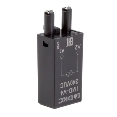 Модуль индикации и защиты, RC-цепочка, 6-24V AC/DC