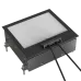Люк MultiDeS на 12 модулей IP40 для бетонных полов с монтажной коробкой тип MDK10