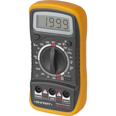 Мультиметр ОНЛАЙТ 90 080 ОMT-мм01-830L (830L)