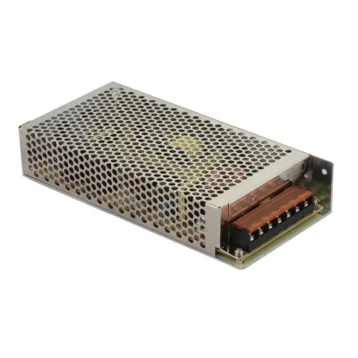 Источник питания INNOCONT. Вход: 220VAC, 1.2А, выход: 100W, 24VDC, 4.5A, -10 +50С, IP20,типы защиты: КЗ, перегрузка, перенапряжение SB-P-100-24