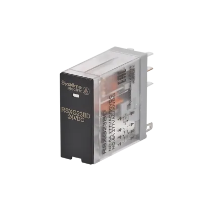 Реле промежуточное 8A 2CO 24VDC LED