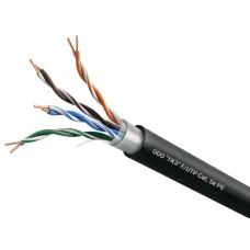 Витая пара F/UTP Cat 5e PE 4х2х0,50  305м