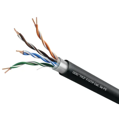 Витая пара F/UTP Cat 5e PE 4х2х0,50  305м