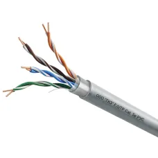 Витая пара F/UTP Cat 5e PVC 4х2х0,52  305м