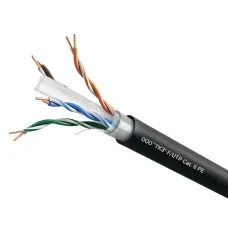 Витая пара F/UTP Cat 6 PE 4x2x0,57 305м