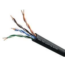 Витая пара U/UTP Cat 5e PE 4х2х0,50 305м