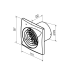 Вентилятор Opal 100 gloss black