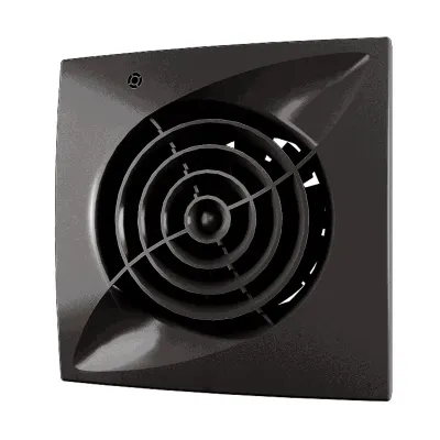 Вентилятор Opal 125 gloss black
