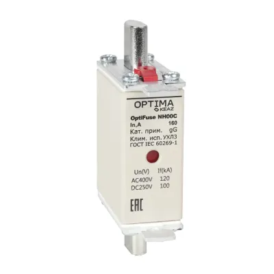 Вставка плавкая OptiFuse NH00C-10-gG-УХЛ3