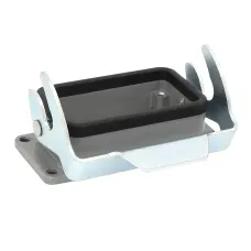 Корпус приборный проходной OptiLink HDC-H10B-BK-1L