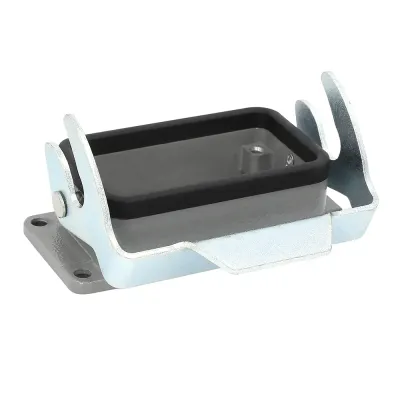 Корпус приборный проходной OptiLink HDC-H10B-BK-1L