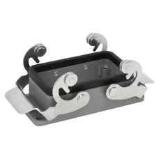 Корпус приборный проходной OptiLink HDC-H10B-BK-2L