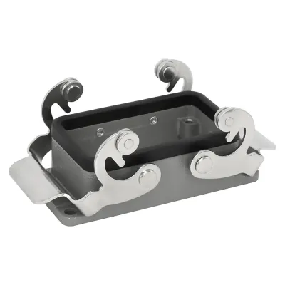 Корпус приборный проходной OptiLink HDC-H10B-BK-2L