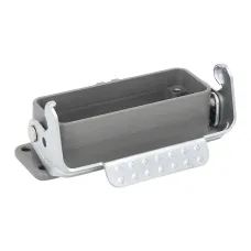Корпус приборный проходной OptiLink HDC-H16A-BK-1L