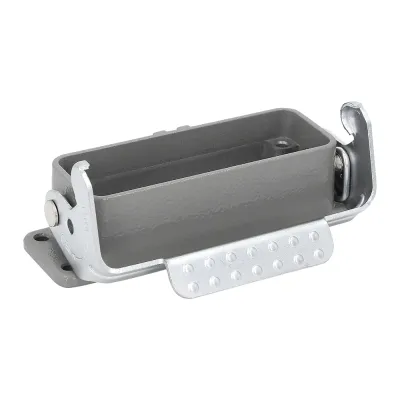 Корпус приборный проходной OptiLink HDC-H16A-BK-1L