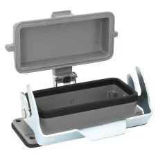 Корпус приборный проходной с крышкой OptiLink HDC-H16B-BK-1L-MCV