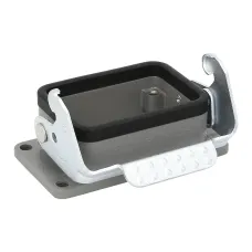 Корпус приборный проходной OptiLink HDC-H6B-BK-1L