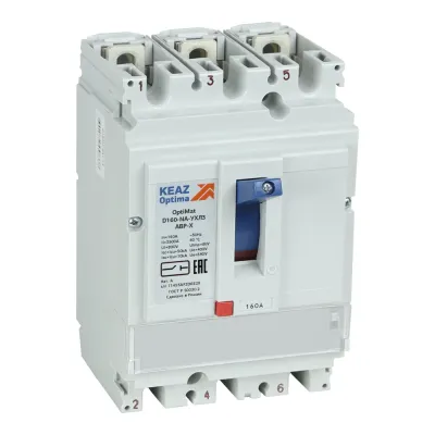 Выключатель автоматический OptiMat D250-NA-УХЛ3