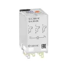 Реле промежуточное OptiRel G RP55-33-120-10-CO/TI