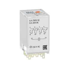 Реле промежуточное OptiRel G RP55-14-24D-6-CO