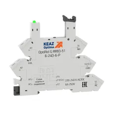 Розетка для реле OptiRel G RR93-01-110-125U-6-V