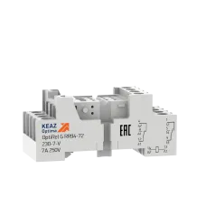 Розетка для реле OptiRel G RR94-72-230-7-V