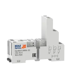 Розетка для реле OptiRel G RR94-93-230-10-V