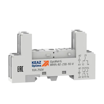 Розетка для реле OptiRel G RR95-82-230-10-V