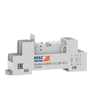 Розетка для реле OptiRel G RR97-72-230-10-V