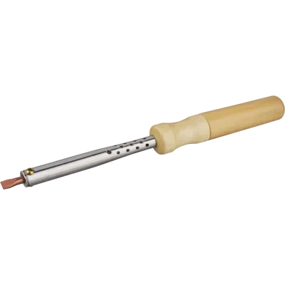 Паяльник ОНЛАЙТ 90 198 OSE-Pes05-100W-CP (дерево, клин прямой)