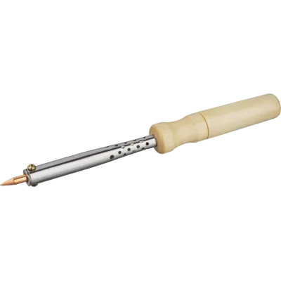 Паяльник ОНЛАЙТ 90 200 OSE-Pes05-80W-KP (дерево, конус прямой)
