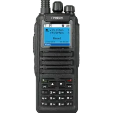 Радиостанция цифровая портативная G-256 DMR UHF   VHF 136- 174 400-470 5Вт 2000 мАч дисплей полная  клавиатура