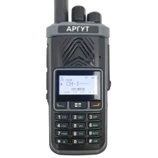 Радиостанция цифровая портативная А-78 DMR UHF/VHF 136-174 и 400-470 МГц 5Вт 2000 мАч Type-C IP-67