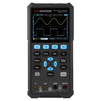 Осциллограф - мультиметр  DHO100G