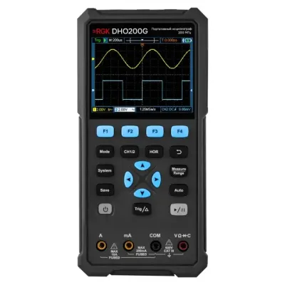Осциллограф - мультиметр  DHO200G