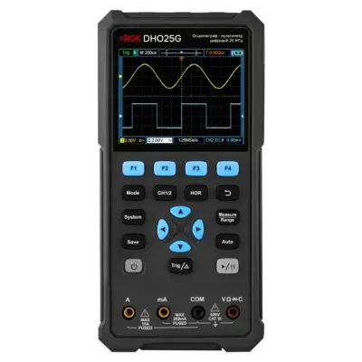 Осциллограф - мультиметр  DHO25G