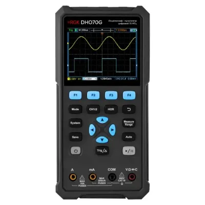 Осциллограф - мультиметр  DHO70G