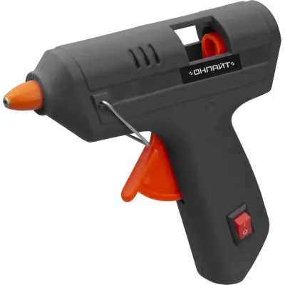 Клеевой пистолет ОНЛАЙТ 90 084 OTE-Pk01-20W-7 (20 Вт, 7 мм)