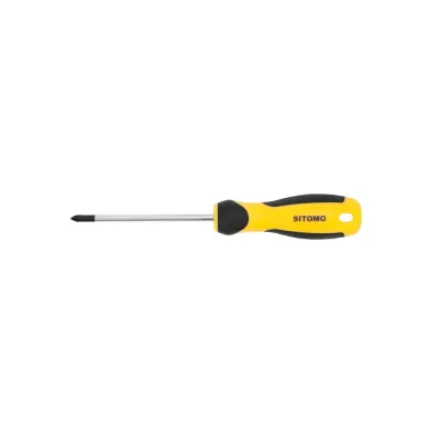 Отвертка крест. PH1 5х75 (общ. 170мм) CrV