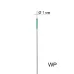 Электрод вольфрамовый зелёный WP 1,0 мм / 175 мм
