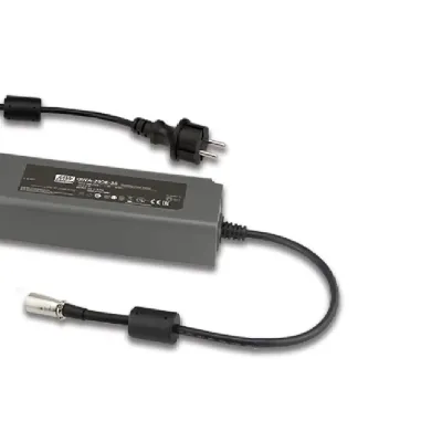 Источник питания AC-DC, 199Вт, ККМ,  IP67, вход 180…264В AC, 47…63Гц /254…370В DC, выход 24В/8.3А, изоляция 4200В AC, пластиковый корпус 195х68х39.5мм, -40…+70°С, стабилиз