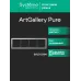 ARTGALLERY PURE 4-постовая РАМКА, МЕТАЛЛ АЛЮМИНИЙ