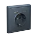 ARTGALLERY розетка 16А с 2 USB A+C, 5В/2,4А/3,0А, 2х5В/1,5А, механизм, грифель