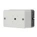 Пластиковый бокс для DMP32 с красной ручкой типа IP65 кабельные вводы 2хM25 сверху и снизу, 2хM20 с тыльной стороны