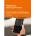 Терморегулятор для теплого пола умный, сенсорный, черный