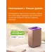 Терморегулятор для теплого пола умный, сенсорный, черный