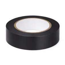 Лента изоляционная ПВХ 19x0,15 20м в рулоне Черная