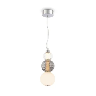 Светильник подвесной  Maytoni Collar P069PL-L16CH3K LED 16W Хром